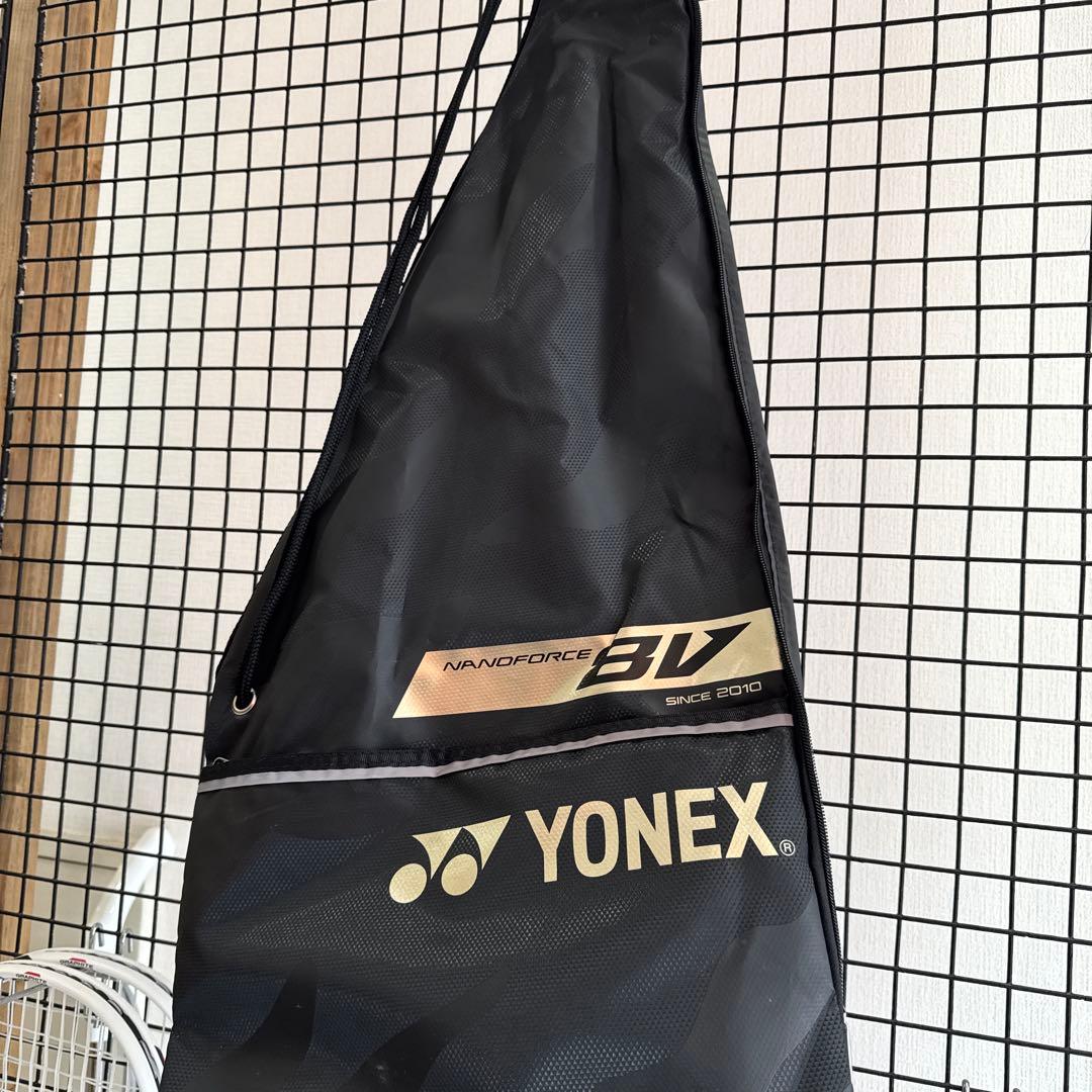 YONEX ナノフォース8V REV UL2 クールホワイト