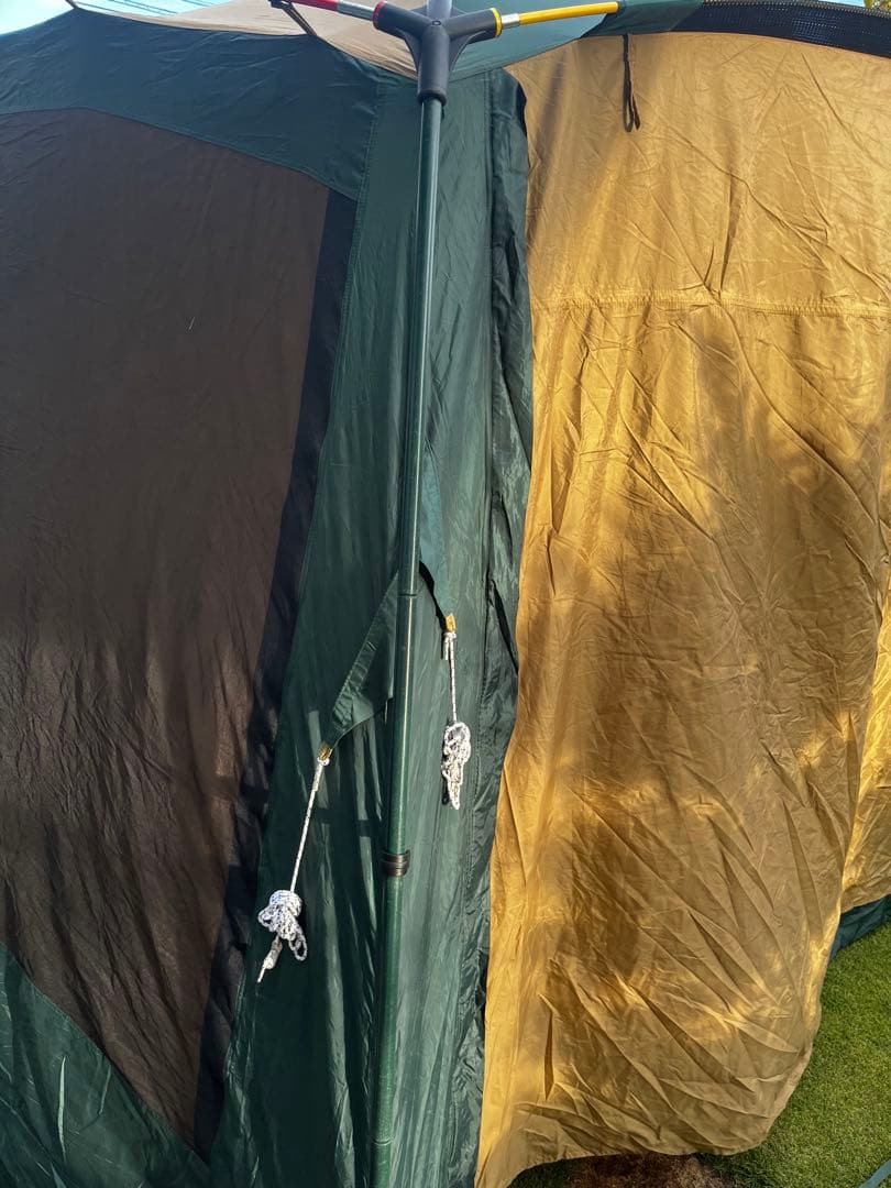 D322 Coleman ラウンドスクリーン 400EX UVPRO テント