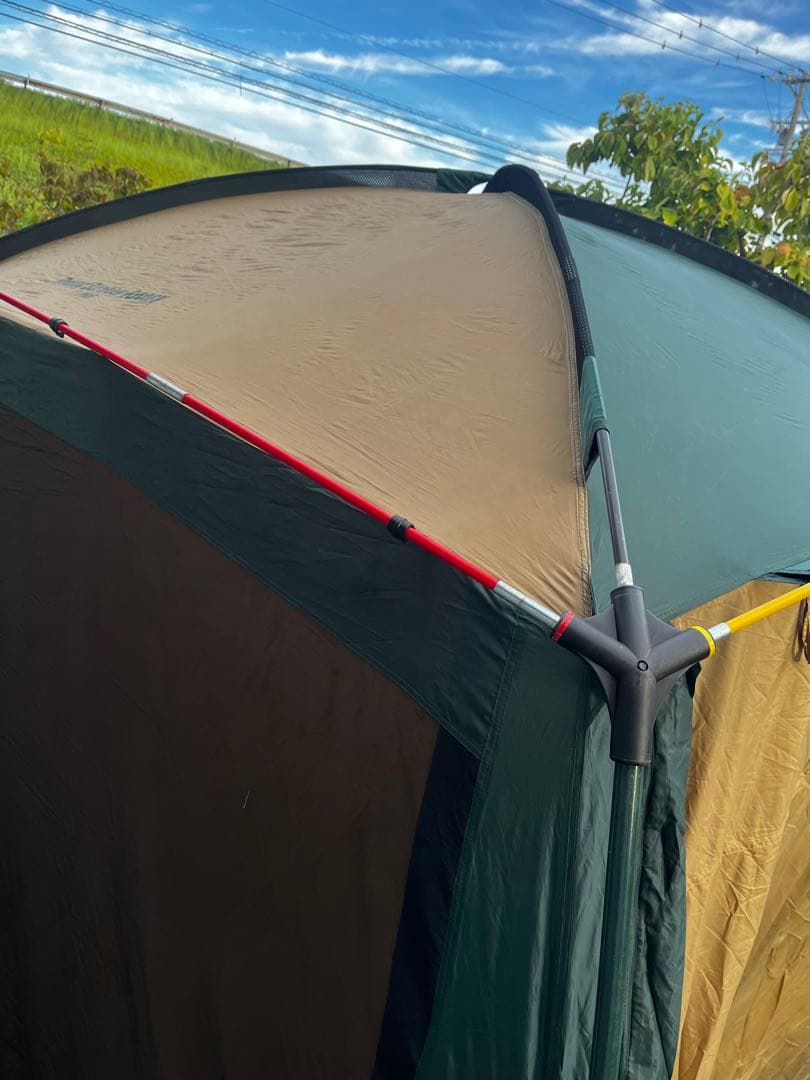 D322 Coleman ラウンドスクリーン 400EX UVPRO テント