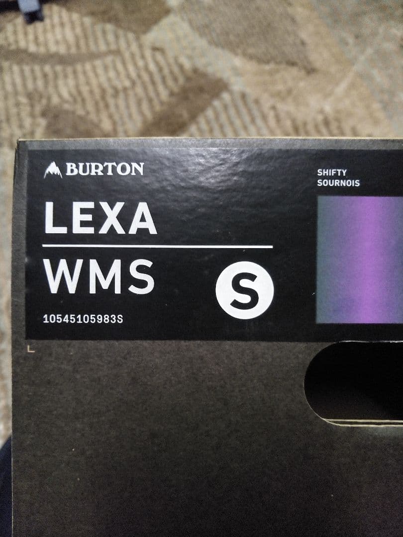 Burton Lexa WMS Sサイズ ビンディング