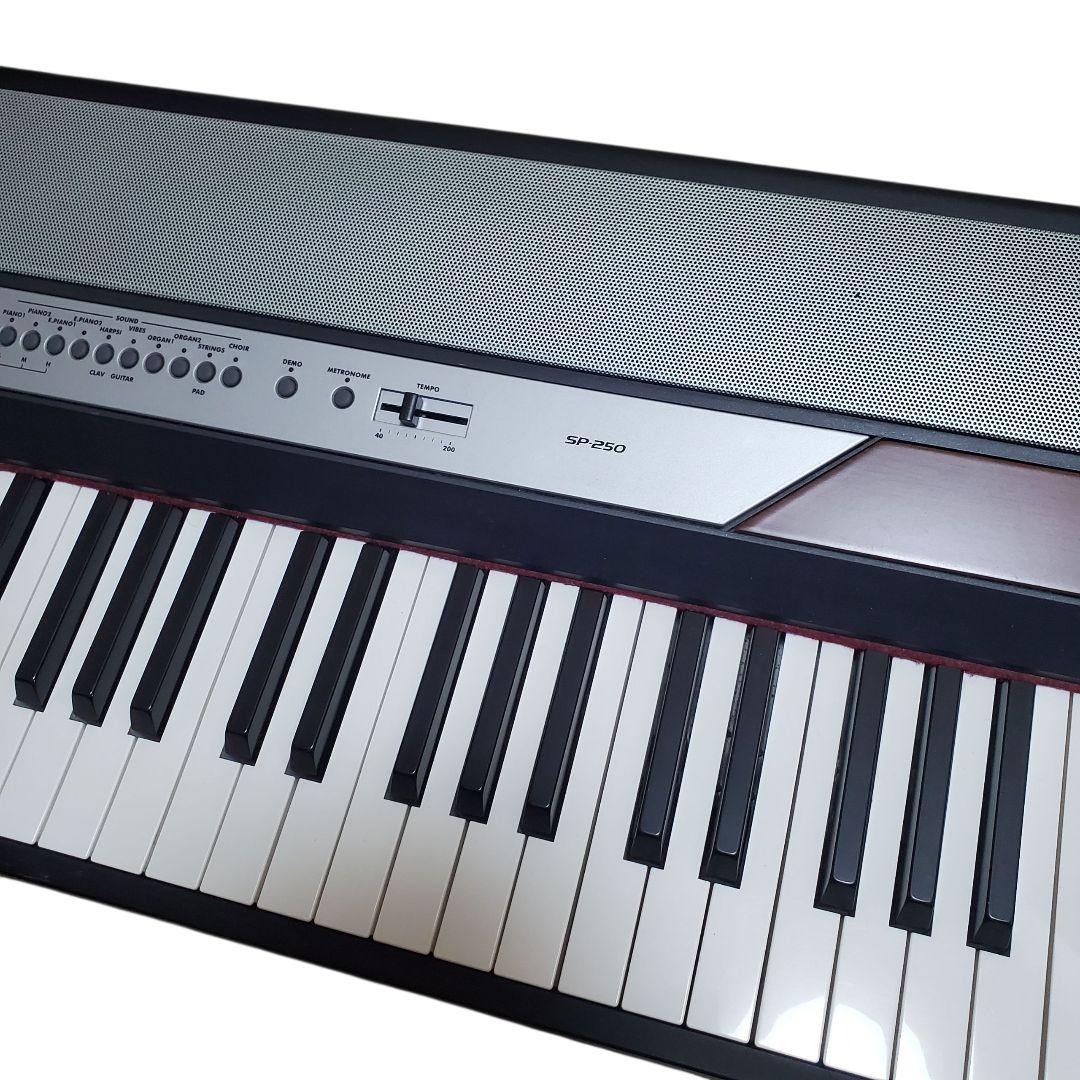 KORG デジタルピアノ SP-250（88鍵）ペダル無し