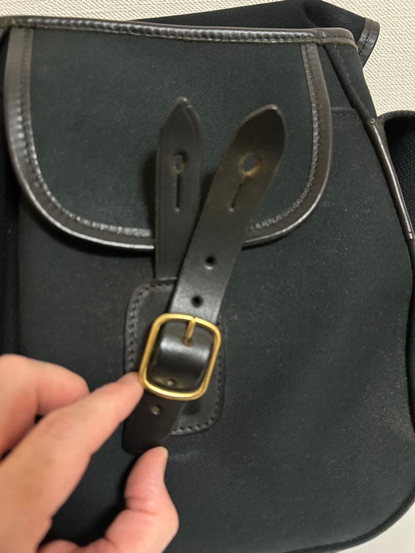 Brady ブレディ アリエルトラウト ラージサイズ　ブラック