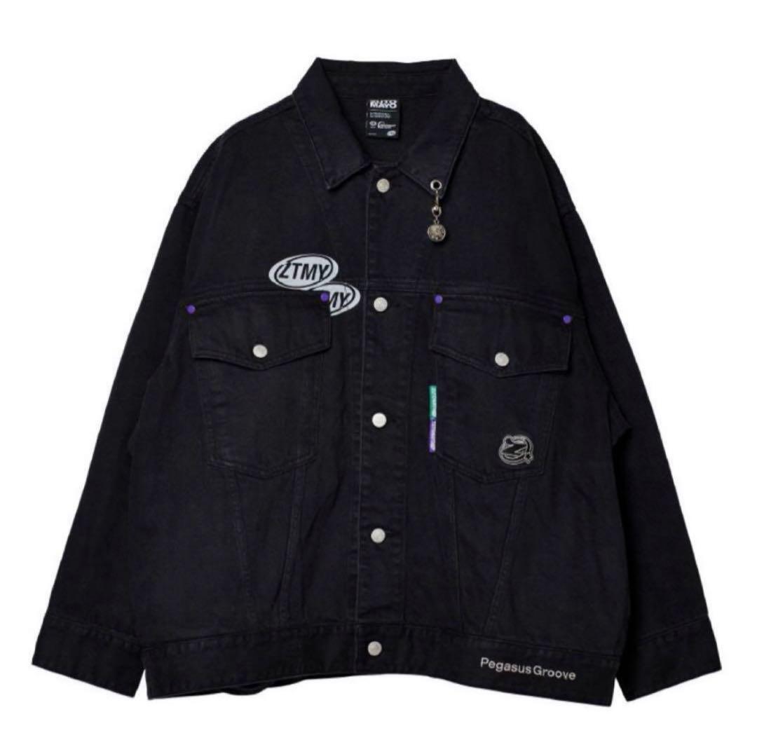 美品】 ずとまよ オーバーサイズ デニムジャケット Lサイズ - メルカリ