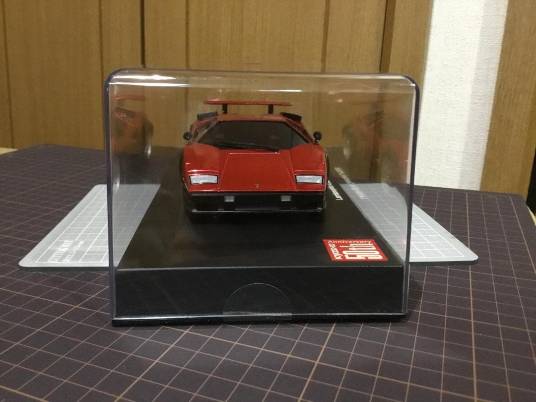 ミニッツASC　ランボルギーニ Countach LP500S (レッド）新品