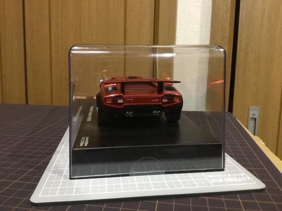 ミニッツASC　ランボルギーニ Countach LP500S (レッド）新品