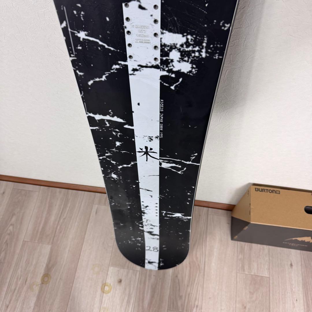 RICE28 RT7 スノーボード150cmリミテッド2022モデル