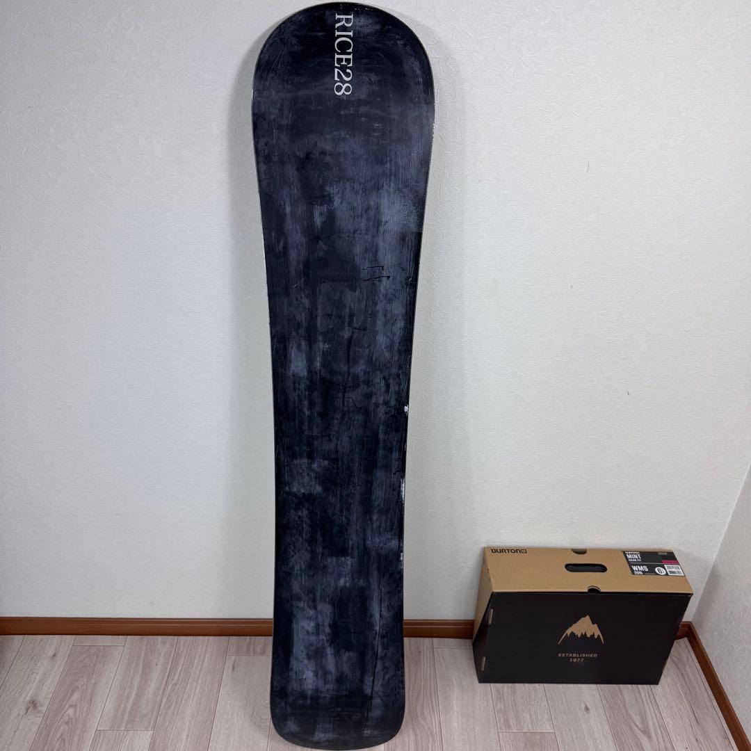 RICE28 RT7 スノーボード150cmリミテッド2022モデル