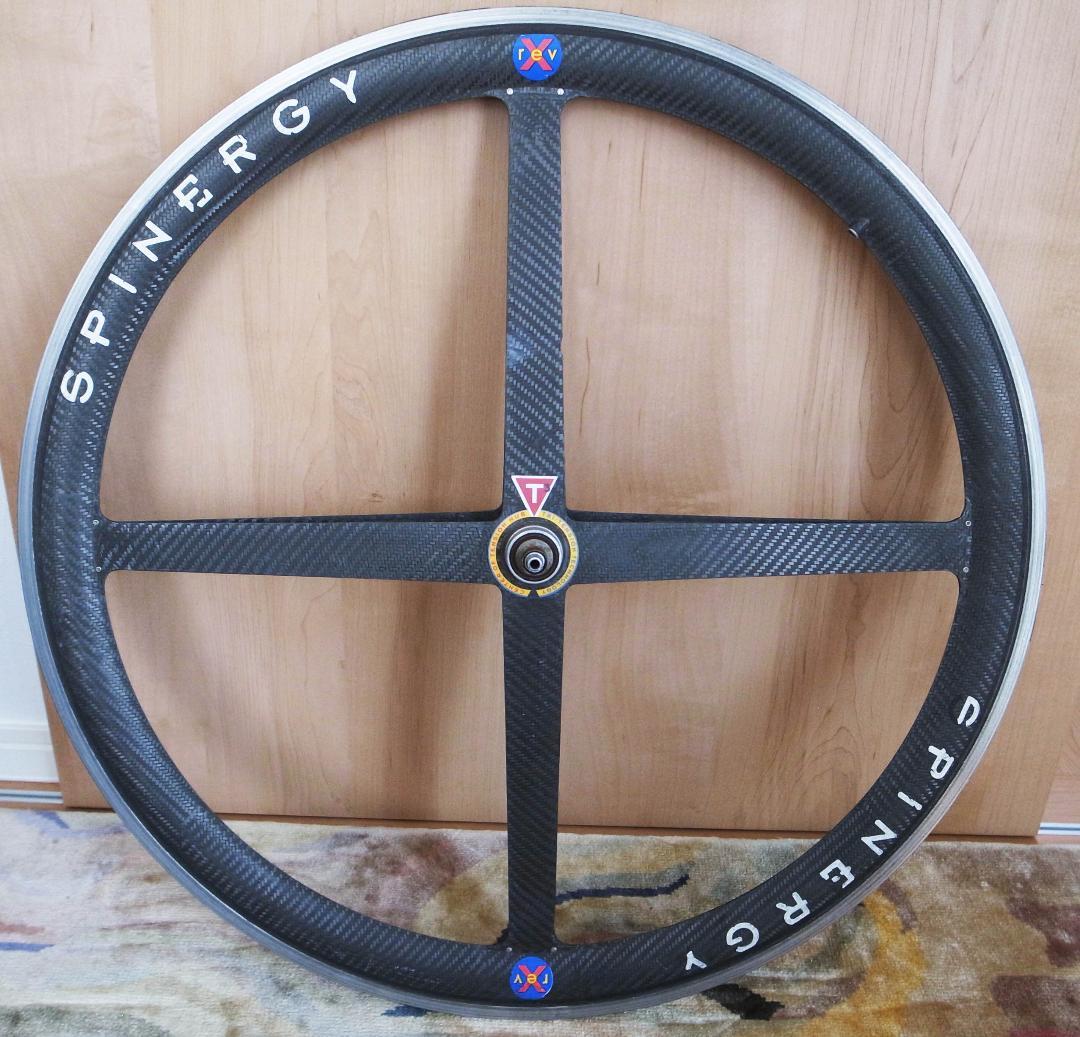 SPINERGY スピナジー REV-X カーボンホイール前後セット