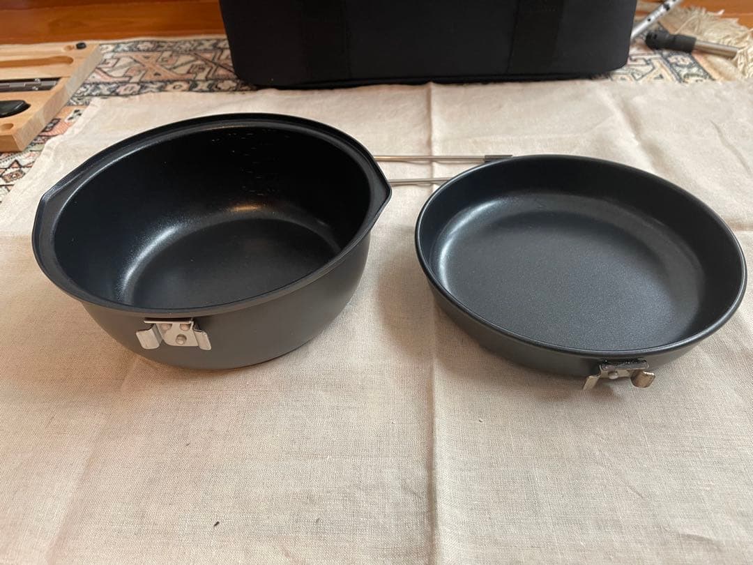  PEAK スノーピーク ギアバッグ付 キャンプセット