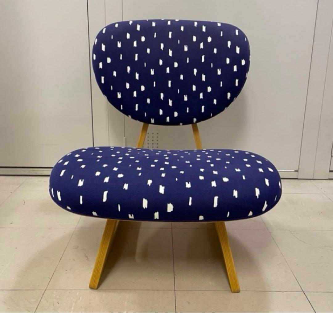 天童木工　長大作　低座椅子　コラボチェア