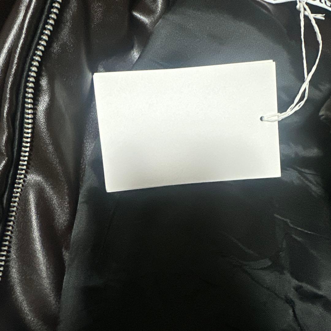 ジャケット・アウター acne studios leather bomber jacket brown