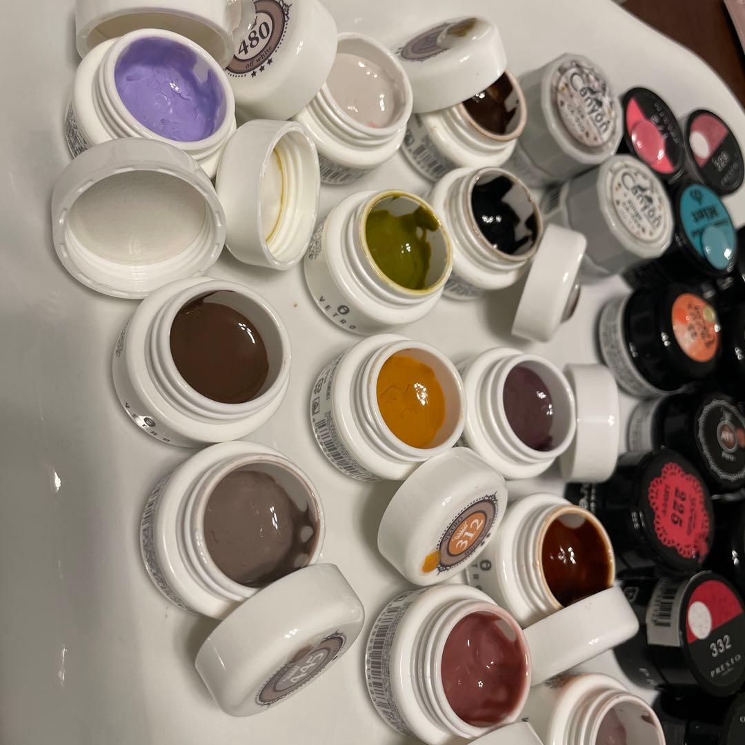 ジェルまとめ売り　60個以上あり　VETRO kokoistなど