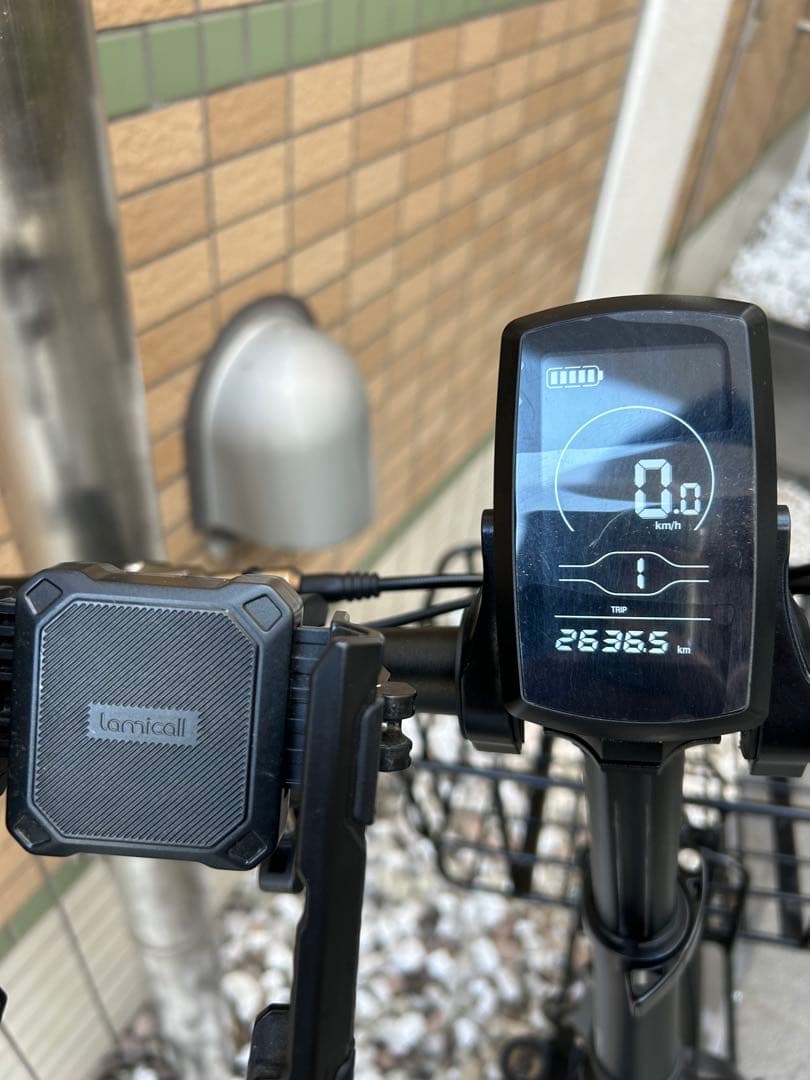 MOVE XS 電動アシスト自転車 ブラック 中古 都内引き取りのみ - メルカリ