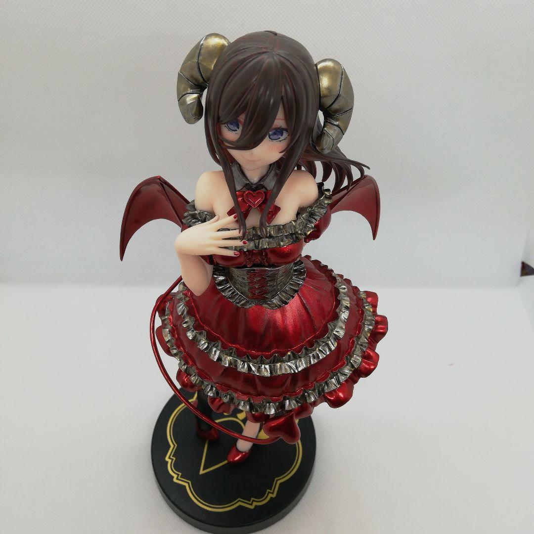 リ*ア様 五等分の花嫁 中野三玖 フィギュア【リペイント】BiCute Dark