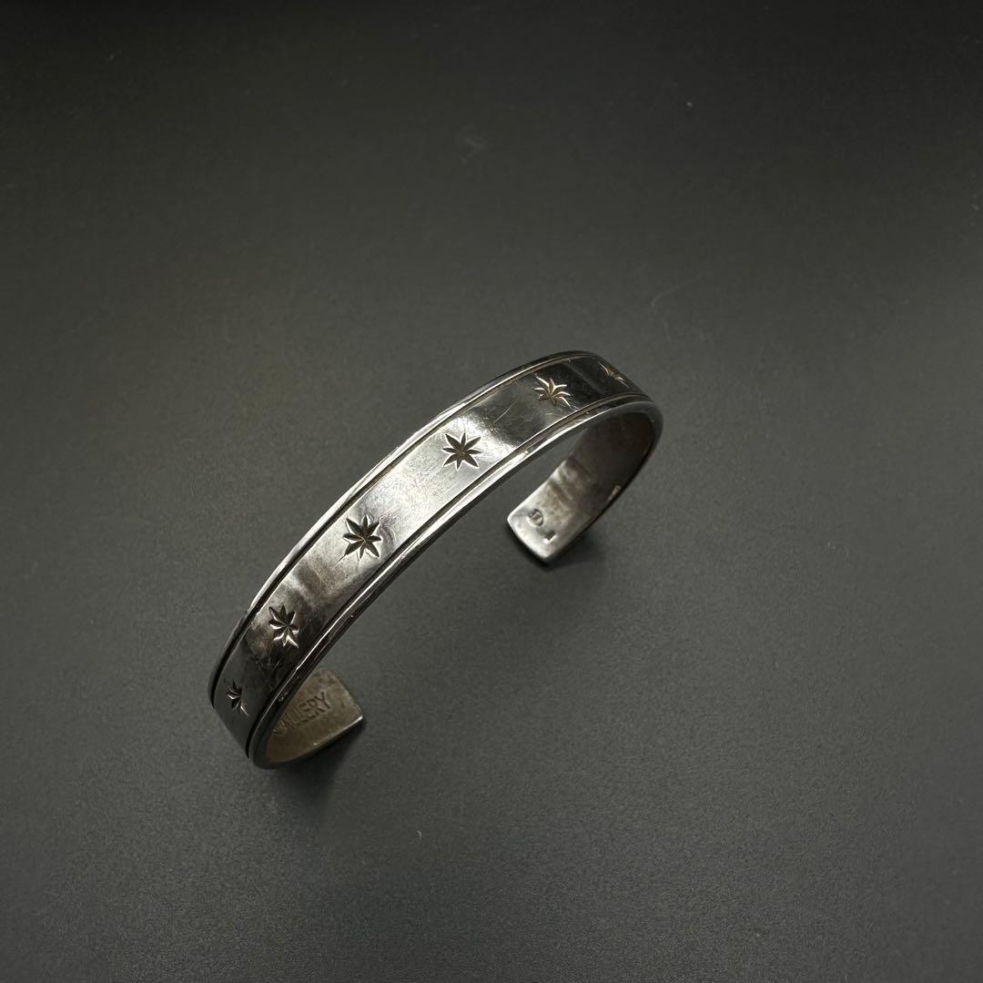 RUDE GALLERY スターバースト バングル　SV925