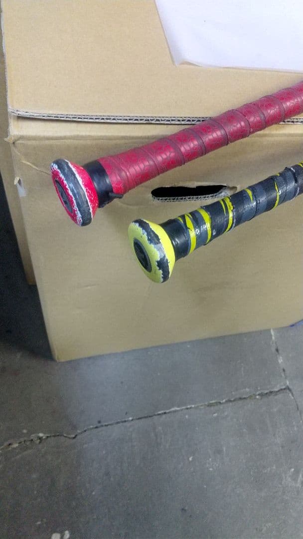 ローリングス 78cm 赤/黒 軟式 ２本セット