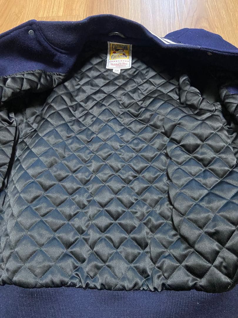 Mitchell & Ness Yankees USA製 40スタジャン