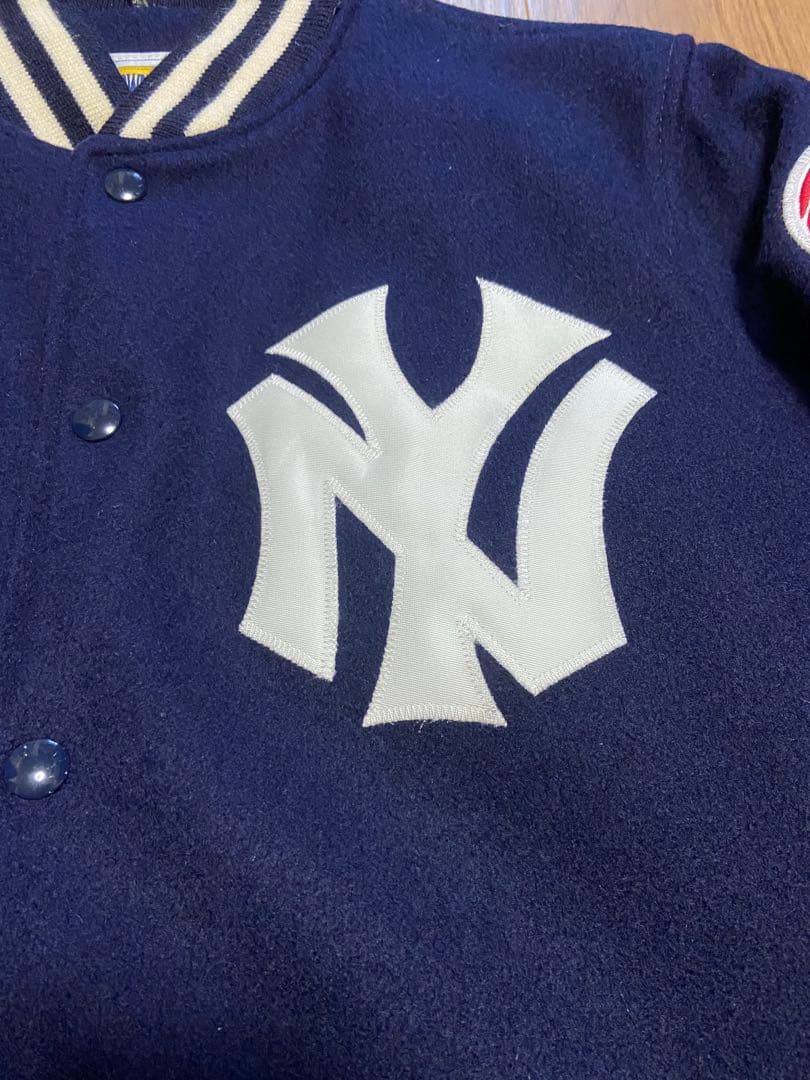 Mitchell & Ness Yankees USA製 40スタジャン
