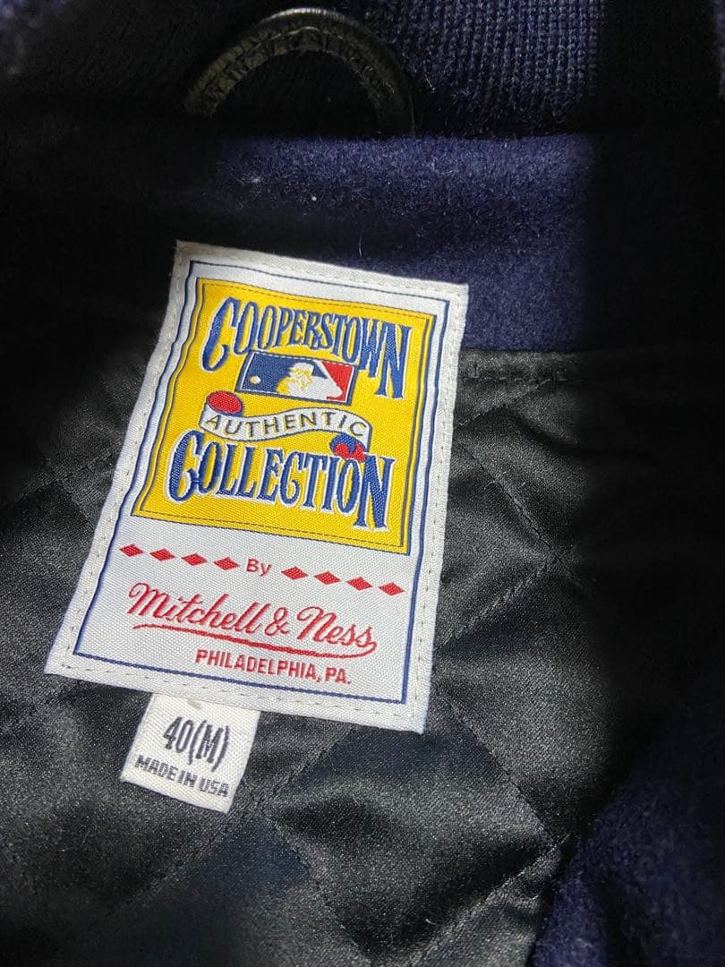 Mitchell & Ness Yankees USA製 40スタジャン