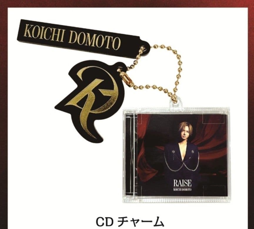 堂本光一ライブツアー2025 RAISE CDチャームキーホルダー - メルカリ