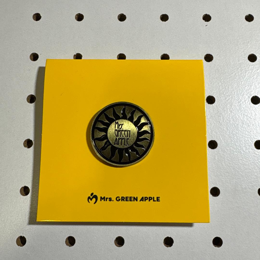 ミセスグリーンアップル バベルの塔 ランダム ピンバッジB - メルカリ