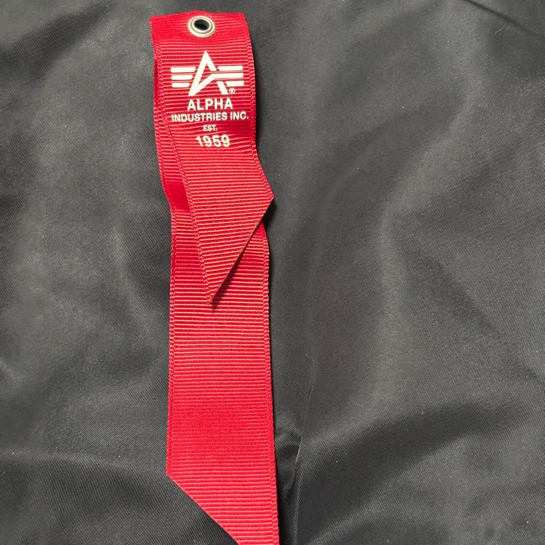 愛 奏 　　　　　　　　　　　　MA-1 フライトジャケット ブラック　M