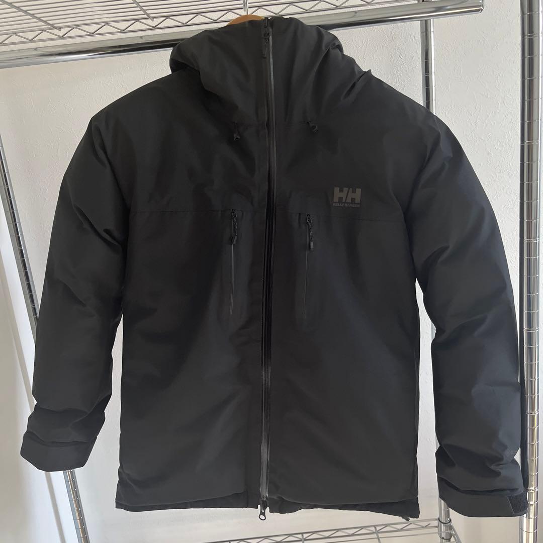 未使用品ヘリーハンセン スリックダウンジャケット ゴアテックスGORE