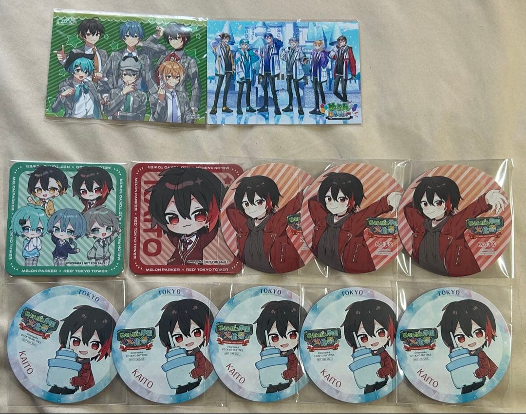 めろんぱーかー KAITOストーリー ブロマイド その他グッズ - メルカリ