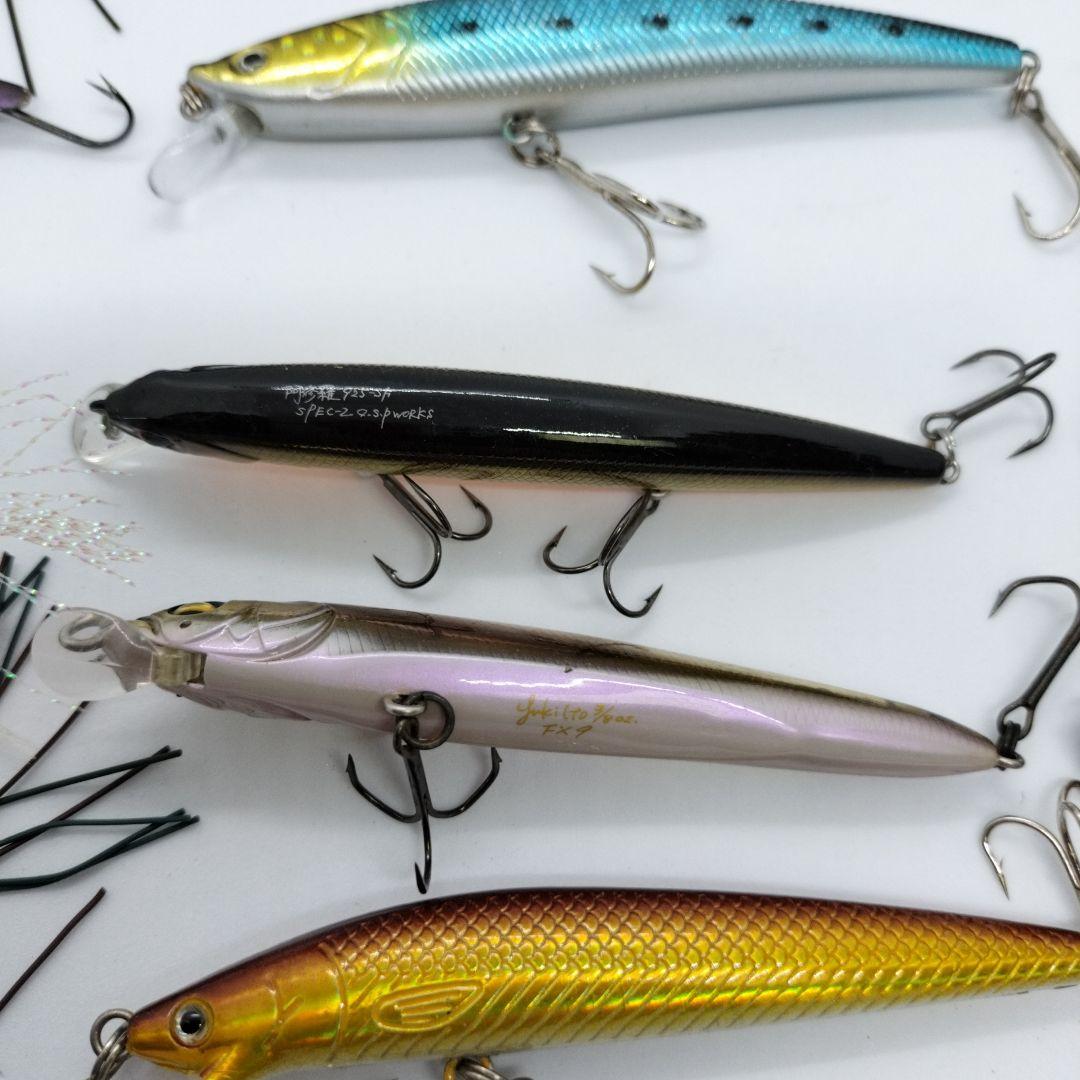 メガバスルアー23個まとめ売り