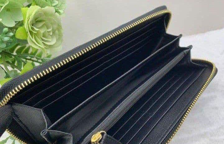 新品未使用コーチ長財布ブラックシグネチャーメンズレディース送料無料即日発送