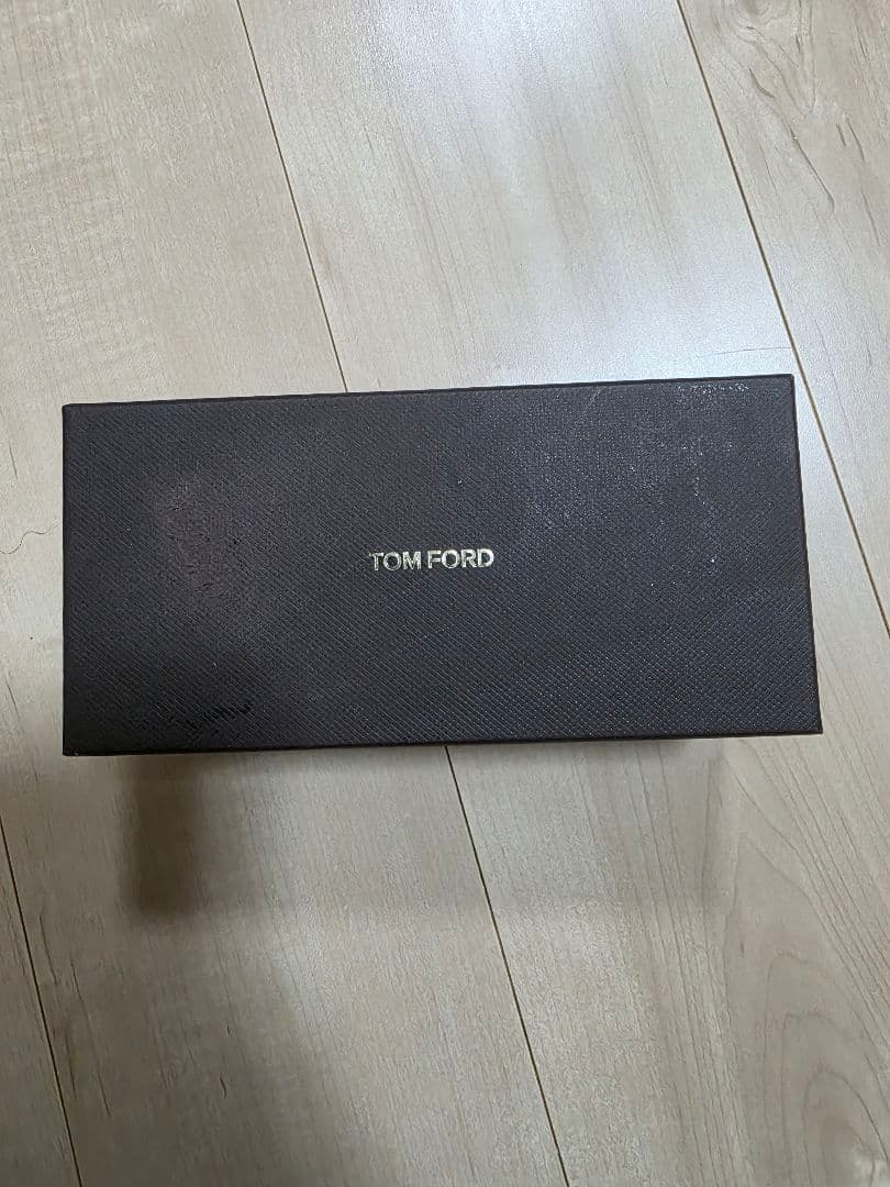 TOM FORD グレー・ブラウン サングラス