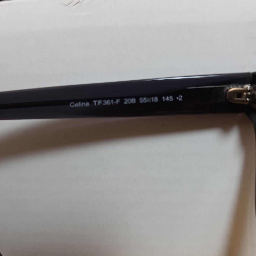 TOM FORD グレー・ブラウン サングラス