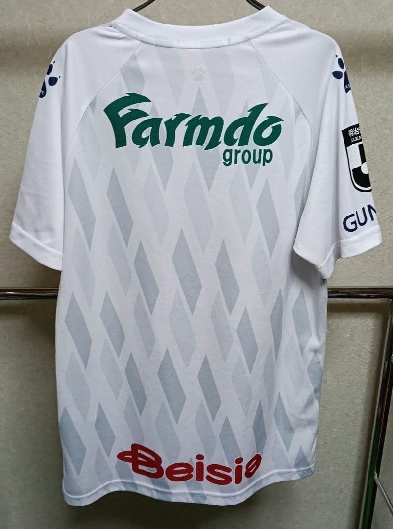 【美品希少！】ザスパクサツ群馬 2024FP 2NDオーセンティックユニフォーム