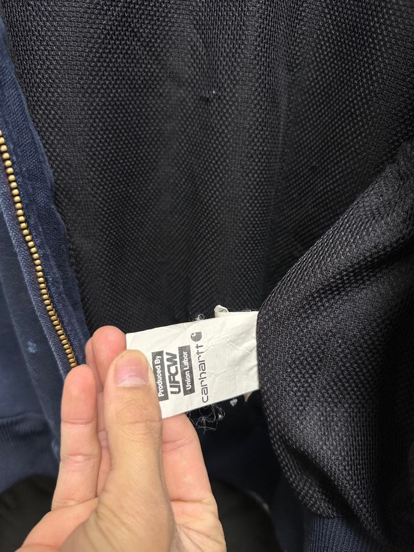 Carhartt J131DNY アクティブジャケット USA 90s