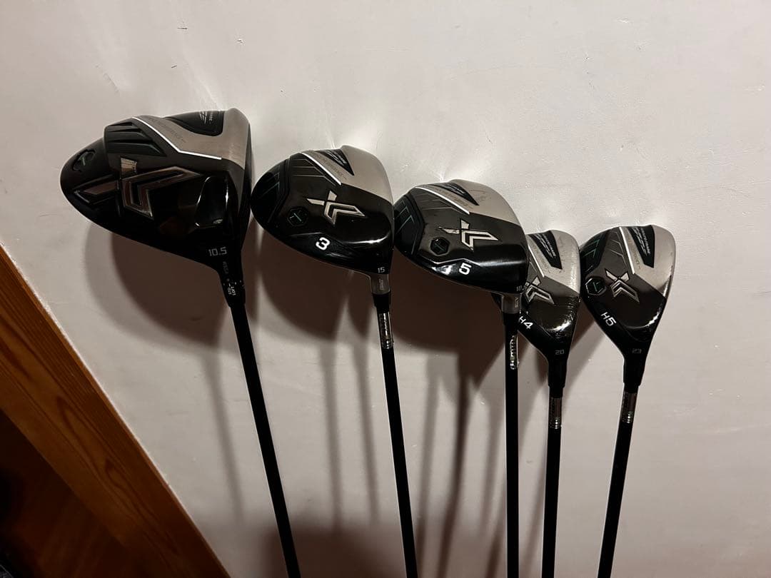 【期間限定】ゴルフクラブセット メンズ XXIO ゼクシオシリーズ2022年
