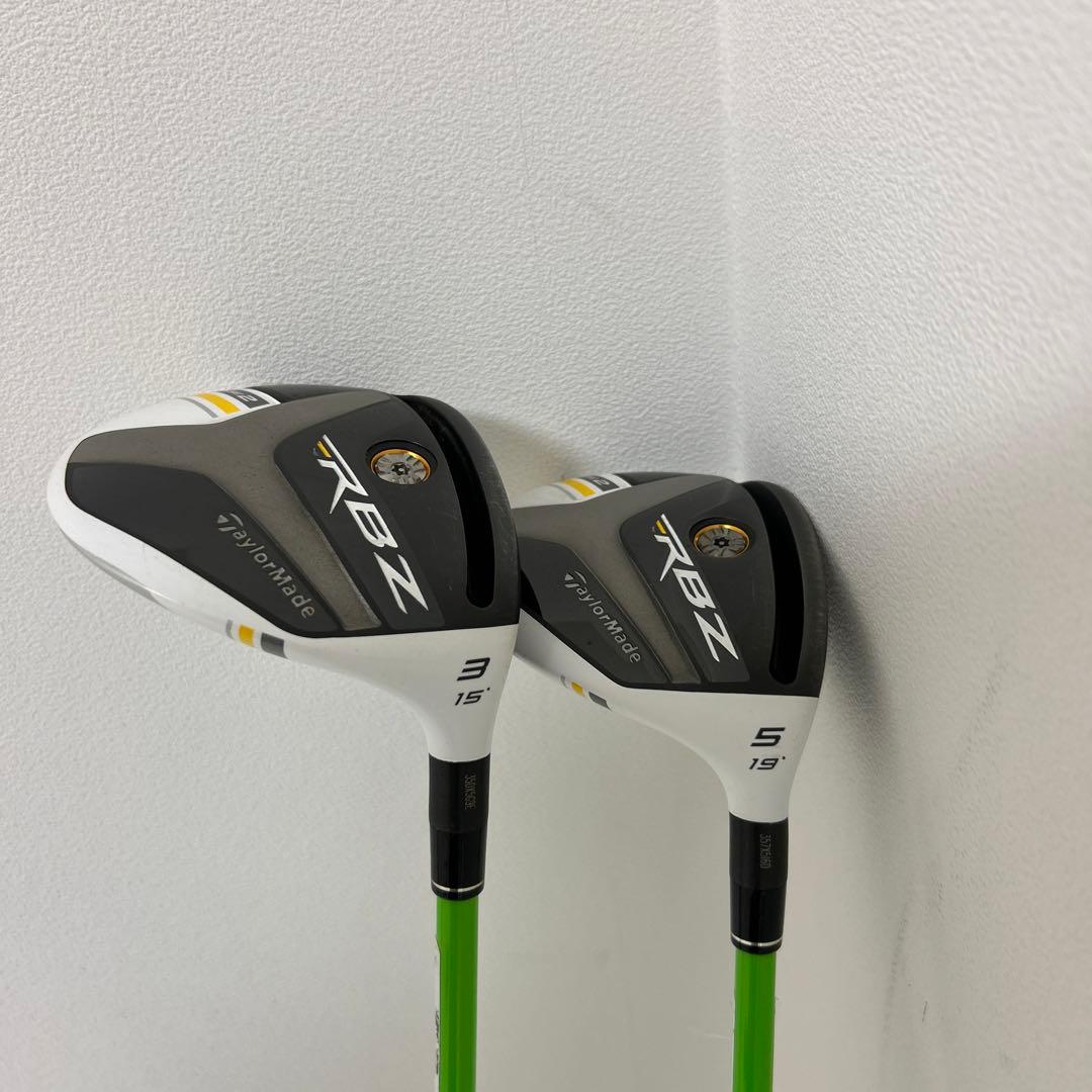 3日まで】ロケットボールズ、フェアウェイウッド 3W/5W 2本セット