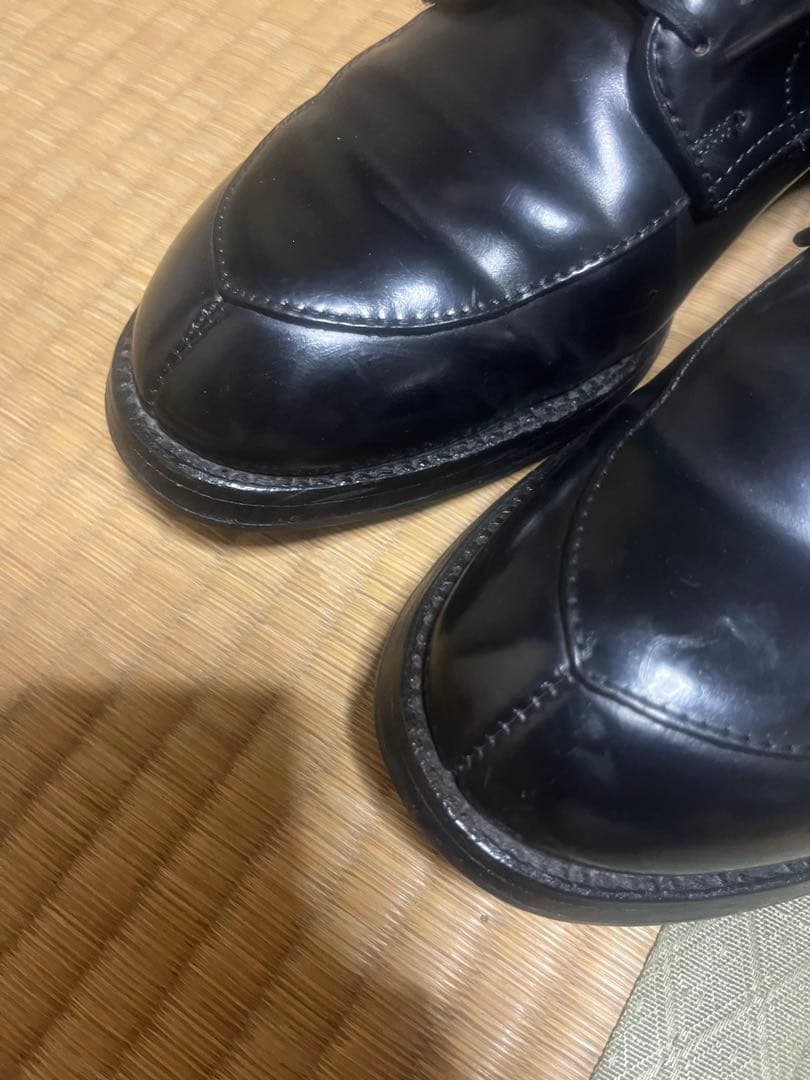 ALDEN オールデン 54332 ブラックコードバン US7.5D beams
