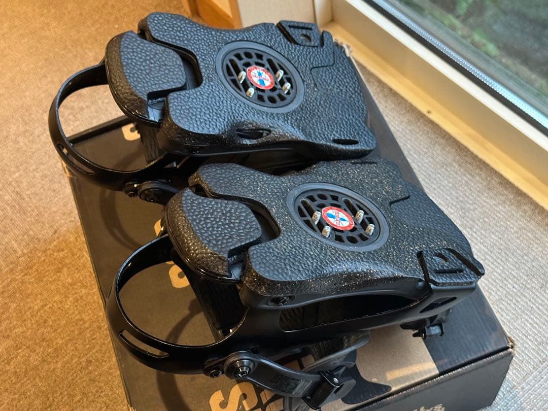 ROME SDS BLACK LABEL スノーボード ビンディング フルセット