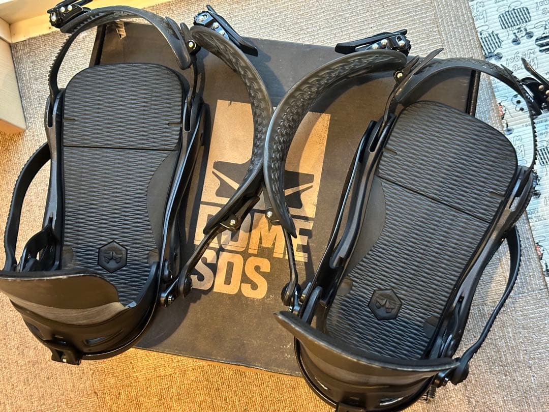 ROME SDS BLACK LABEL スノーボード ビンディング フルセット