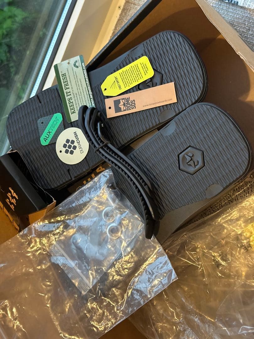 ROME SDS BLACK LABEL スノーボード ビンディング フルセット