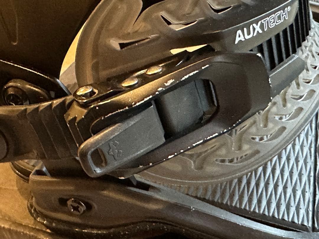 ROME SDS BLACK LABEL スノーボード ビンディング フルセット