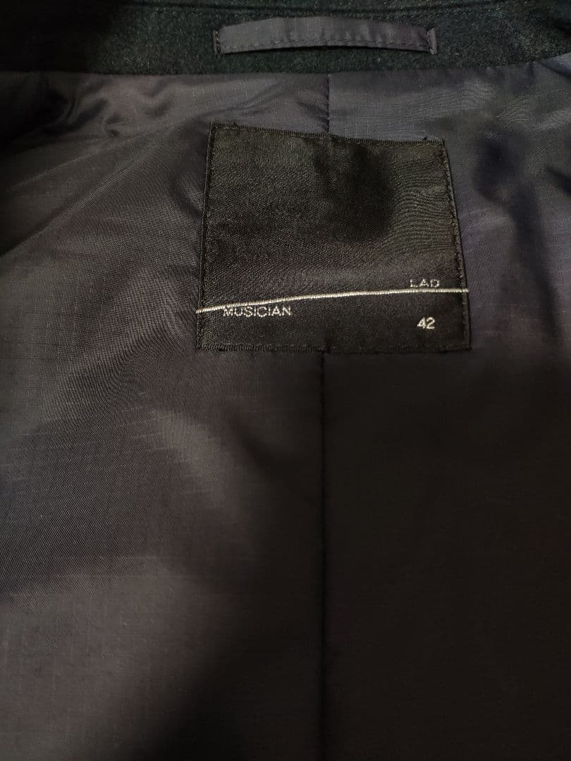 【LAD MUSICIAN】No.2214-365 size 42