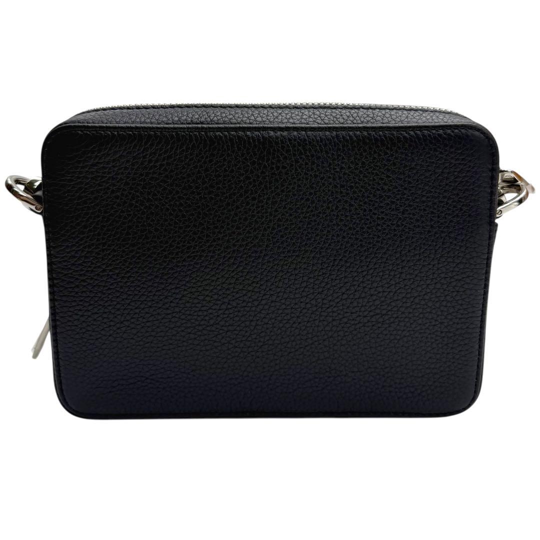 6175 極美品 ディオール ダブルジップポケット ショルダーバッグ 20AW