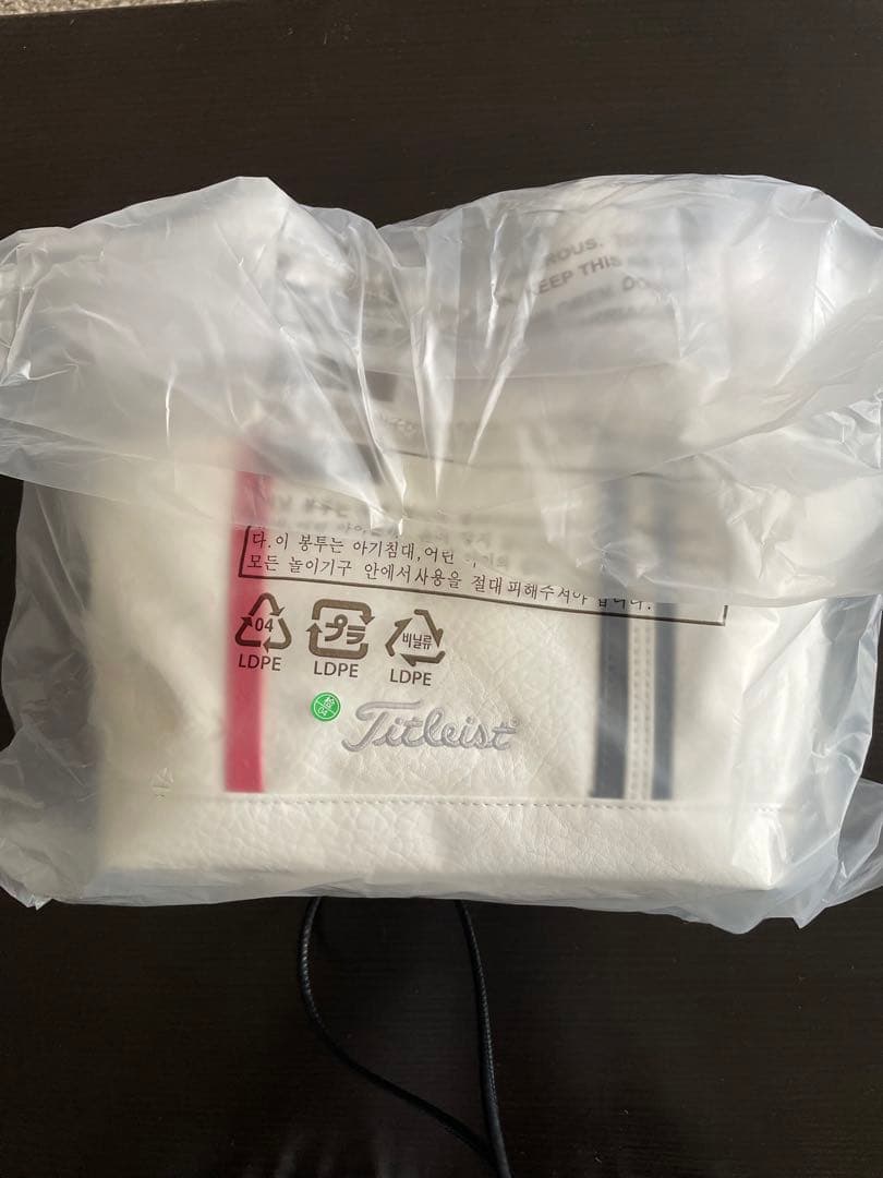 新品⭐︎メルセデスベンツ⭐︎タイトリスト⭐︎ゴルフ用バッグ⭐︎ラウンドトートバッグ