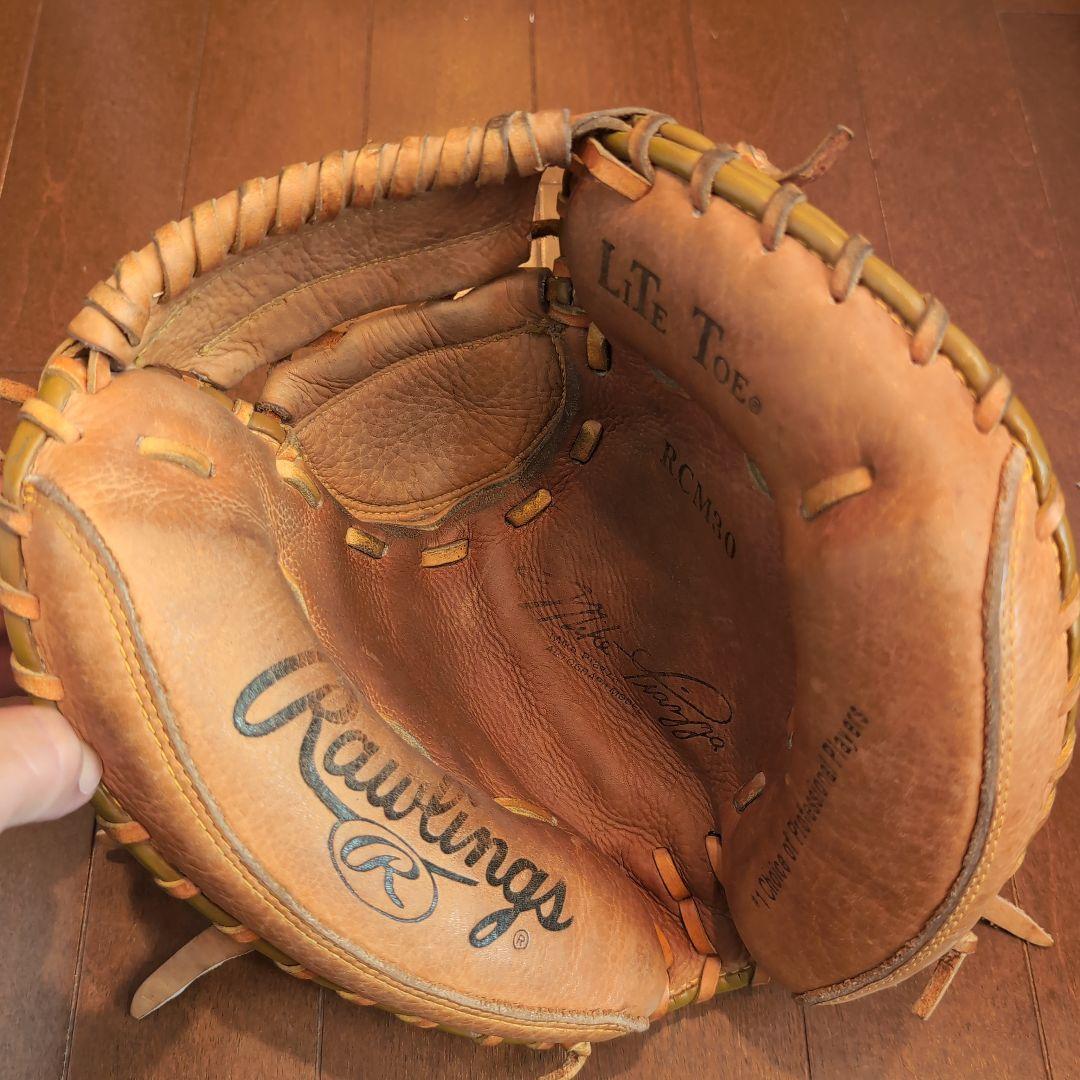 ローリングス　キャッチャーミット　マイク・ピアザモデル