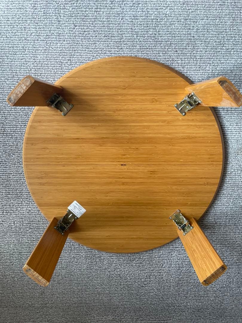 TEORI 竹製ラウンドテーブル