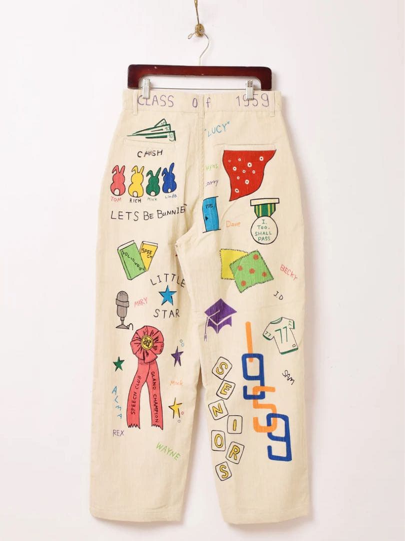 【希少】memorial corduroy widn pants