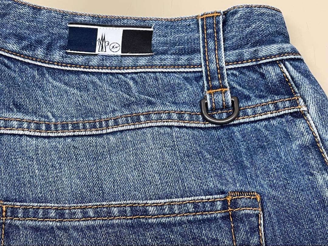 モンクレール x フラグメント コラボ デニムパンツ 46サイズ - メルカリ