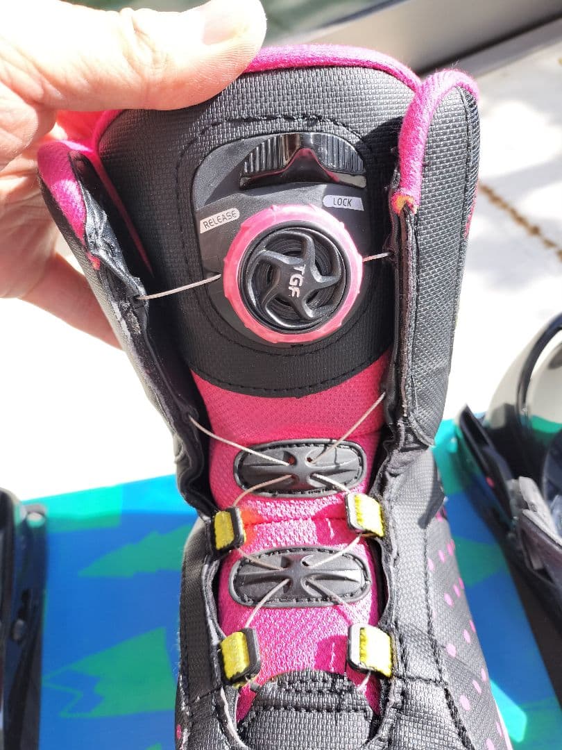 BURTON110cm フルセット　ブーツ22cm