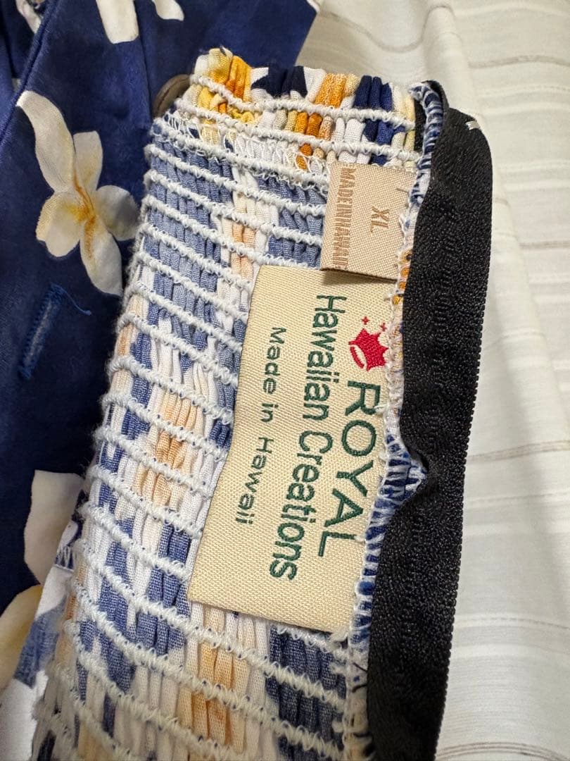  Hawaiian Creationsアロハシャツムームーセットペア